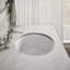 Caxton® Ceramic Oval Undermount Bathroom Sink-475856148