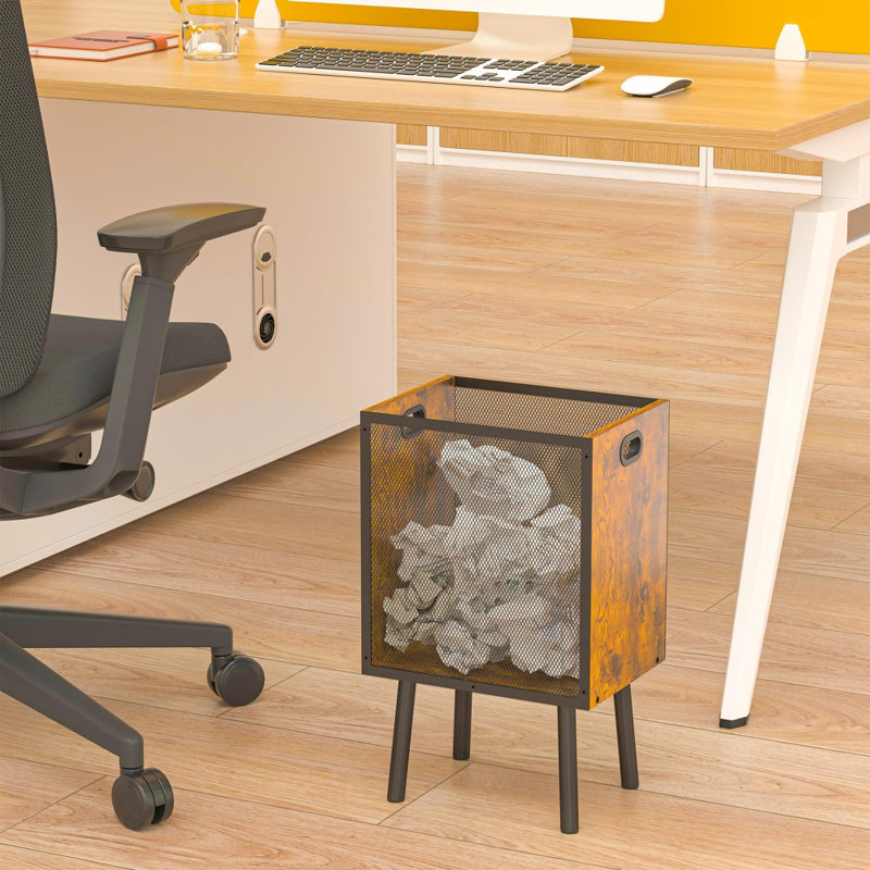 Poubelle de bureau 4,5 gallons