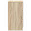 Bedside Cabinets With 3 Drawers 2 Pcs 39X35x65 Cm-1372734728