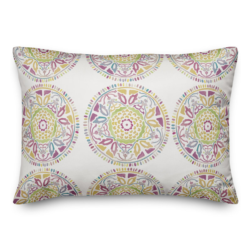 Housse et insert de coussin d'extérieur pour l'extérieur, Mauve