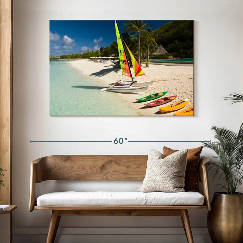 Catamaran et kayaks