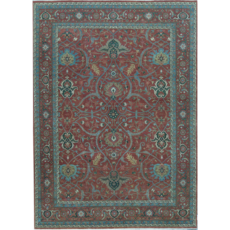 Wool Oriental Area Rug