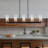 Boyabat 5 - Light Dimmable Chandelier