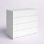 Commode pour femme 4 tiroirs l 35,4 "Charliyah-805808411