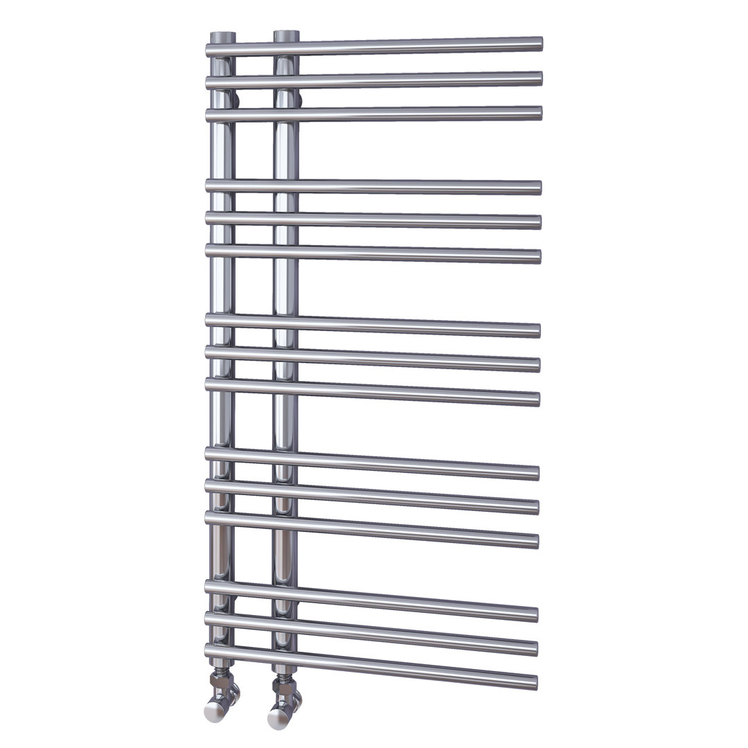 Helwig Vertical Flat Panel Towel Rail