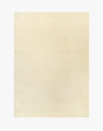 Striped Wool Hand Knotted Area Rug