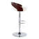 Tymari Adjustable Barstool With Rounded Rectangle Footrest - Set Of 2
