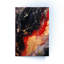 «Lava Splash», ensemble de 3 impressions murales en acrylique-96779211