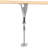 bedCLAW Unibody Adjustable Height Centre Support Leg for Bed Frame Slats