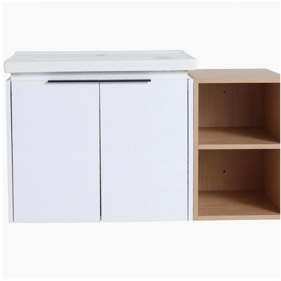 36-inch Door-type Bathroom Sink with Storage Shelf