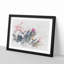 Bunch of Pink Tulips - Picture Frame Graphic Art Print-56871867-56871866