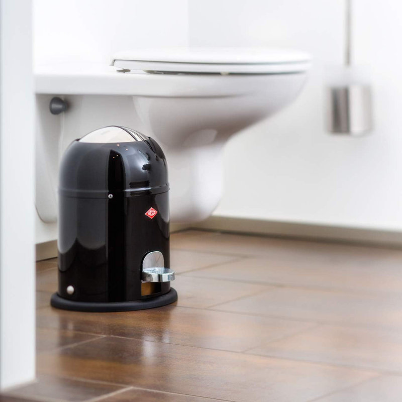 Mini Master 6L Bin, Black