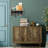 Blackboard Mail Slot Wall Hanger Gray