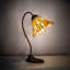 Rustic Lodge Desk Table Lamp