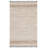Cape Cod 153 Hand Woven Denim/Jute/Cotton Rug in Ivory/Beige-254022030