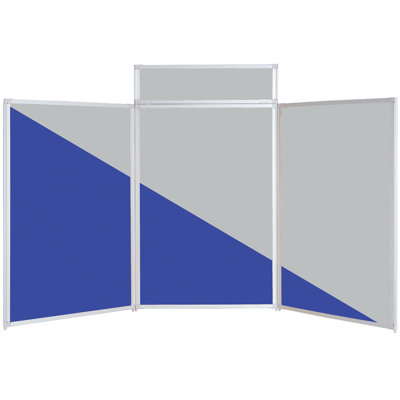 Free-Standing Bulletin Board, 120cm H x 210cm W