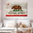 Borges Rustic California Flag-108134735