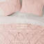Ensemble de housse de couette texturée Pinch Pleat-263947593-263947601
