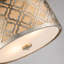 Arabella 2-Light Drum Pendant