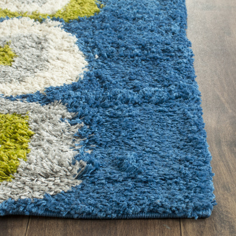 Wolfgang Abstract Hand Woven Area Rug, Rectangle 122 x 183 cm