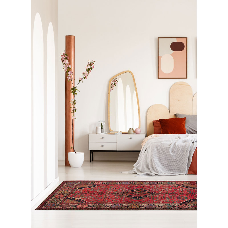 Tapis rouge Andelz 5 pi 3 po x 9 pi 2 po
