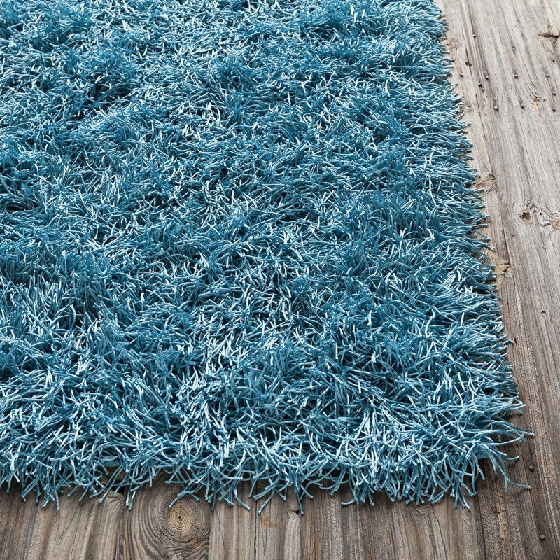 Tapis bleu Baptista, Rectangle 7 pi 9 po x 10 pi 6 po