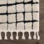 Tapis rectangulaire en polypropylène géométrique beige Carli-304341680