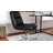 Commercial Mid-Back Padded Upholstered Swivel Office Chair-1349986625-1349986686