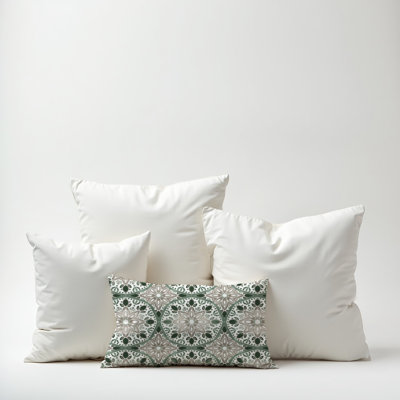 Amsden Outdoor Reversible Throw Pillow