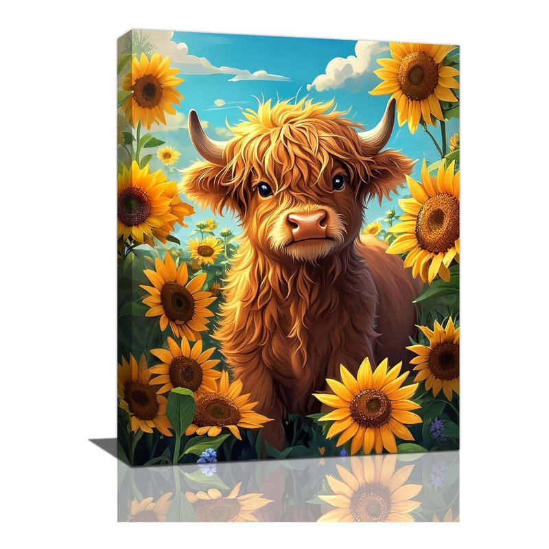 Wrapped Canvas Print, 40cm H x 30cm W