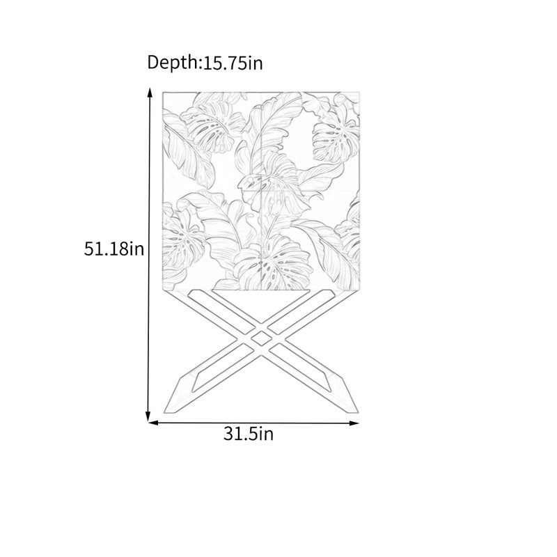 Armoire de rangement à quatre portes avec plateau en noyer
