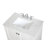 Selma 30 " W Freestanding Standard 1 Single Vanity Bathroom Vanity With Engineered Marble Top-1804577444
