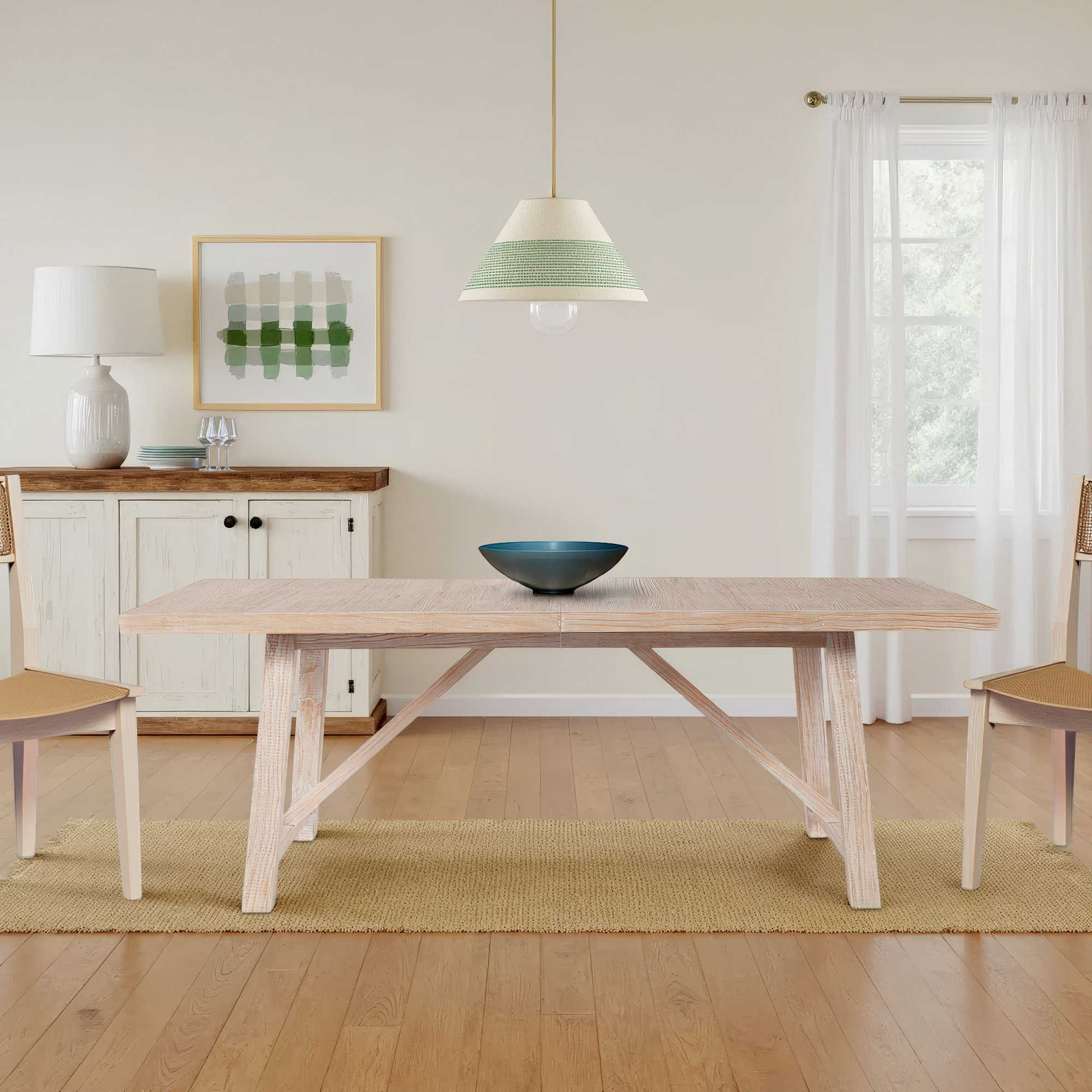 Rooney 84'' Extendable Dining Table
