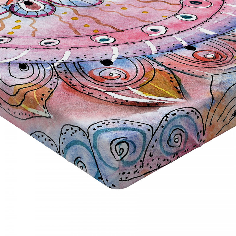 Microfiber Fitted Sheet, Full Fitted Sheet