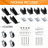 4 PCS Workbench Casters Kit, Heavy Duty Casters with Brake with Lifting and Lowering Function,Quick Release Stepdown Caster for Workbenches, Tables, Load 880LBS