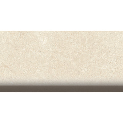 Artistic Freedom 6"X12" Porcelain Stone Look Cove Base Tile Trim