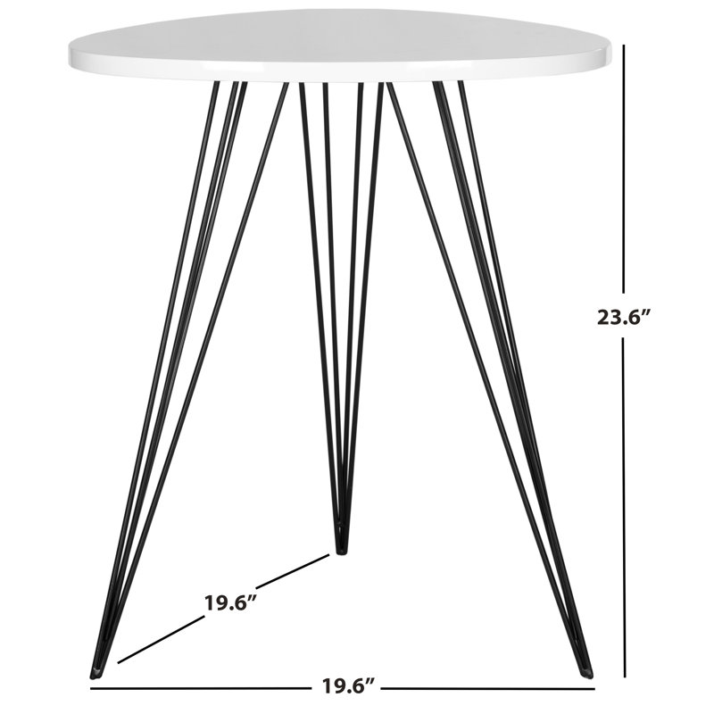 End Table, White