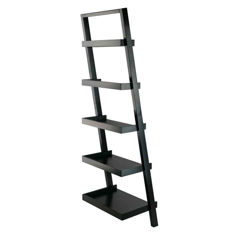  Bellamy Leaning Shelf, Black