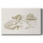 Toile tendue Sunning Mermaid I-Gallery-900601680