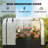 Outdoor Plant Boxs,Raised Garden Bed,Spacious Flower Boxs-1735233863
