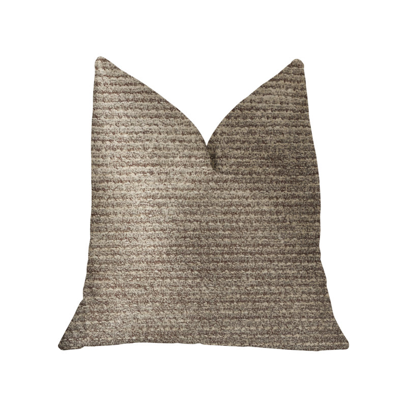 Abstract Reversible Throw Pillow, 20" x 20"