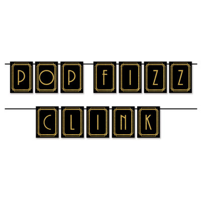 Pop, Fizz, Clink Streamer