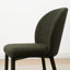 Chaises de salle à manger modernes entièrement rembourrées avec pieds enveloppés de tissu-975871517
