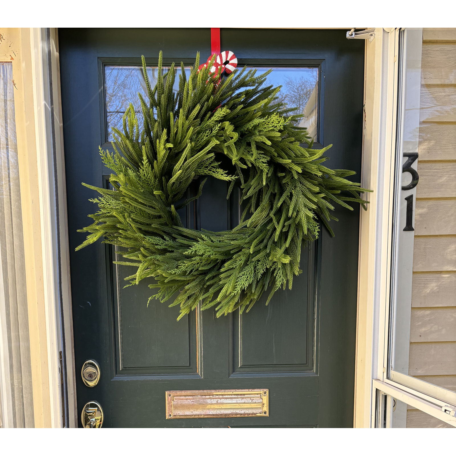 25" Unavailable No Holiday Wreath