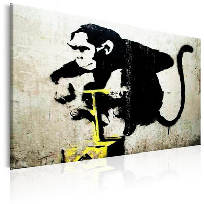 Croxley Banksy avec détonateur sur toile
