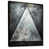 Black Floater Framed
