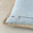 Farmhouse Trimmed Burlap Linen Polyester Pillow Cover-60453095-98175162-98175161