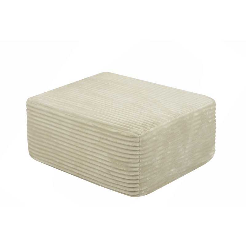Repose-pieds / moelleux, Beige