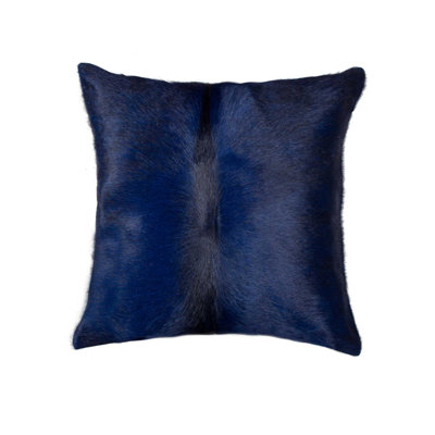  Cowhide Animal Print Throw Pillow