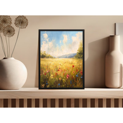 Chariah Single Picture Frame Print